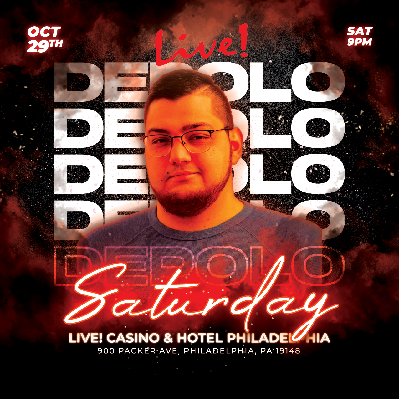 DJ DEPOLO — Live at Live! Casino & Hotel Philadelphia